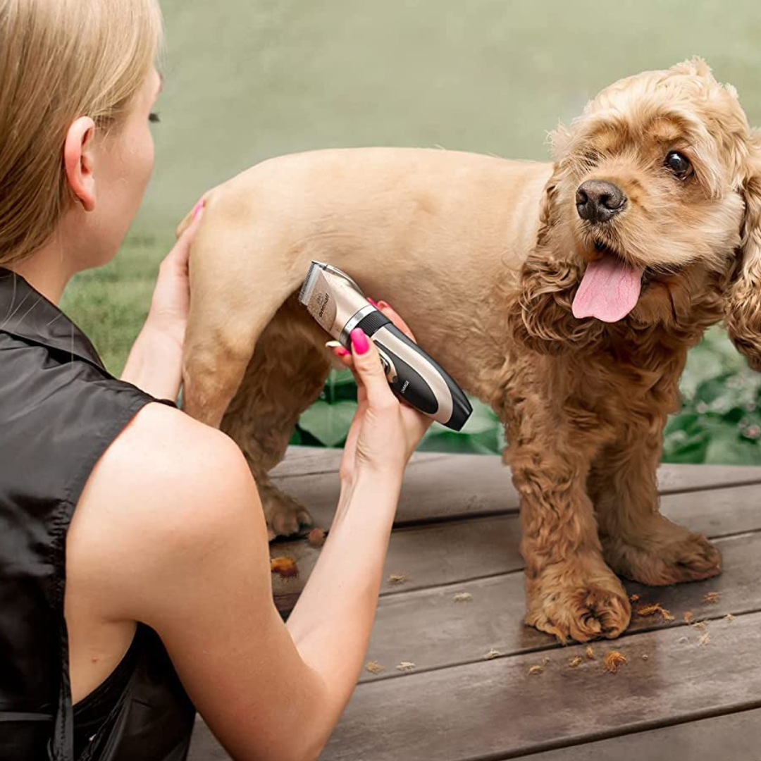 Máquina Hair Pet Clipper K5 para Mascotas